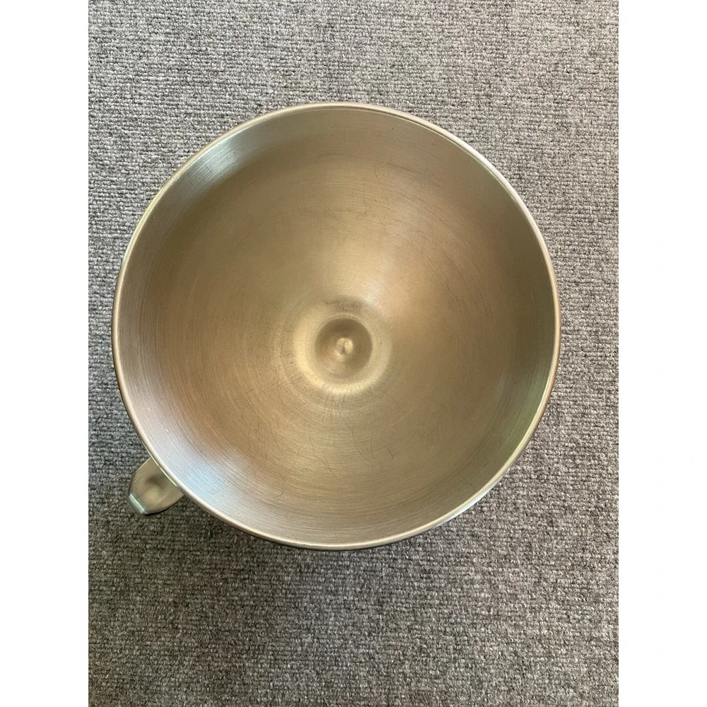 KitchenAid Tilt Head Mixer 5 Qt Stainless Steel Replt Mixing Bowl KSM150